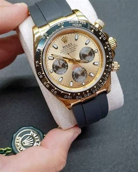 daytona oro caucciu|Rolex Daytona Oro bianco .